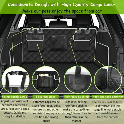 Waterproof SUV Dog Cargo Liner