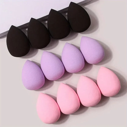 12Pcs Multicolor Makeup Sponge Set