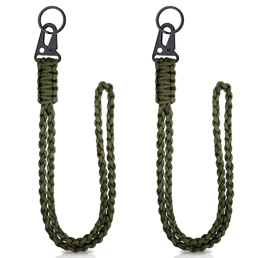 Heavy Duty Paracord Lanyard
