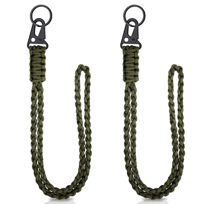 Heavy Duty Paracord Lanyard