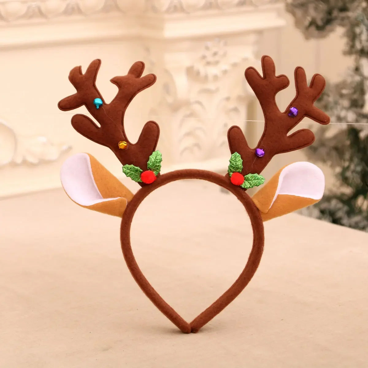 Kids Cartoon Christmas Headband
