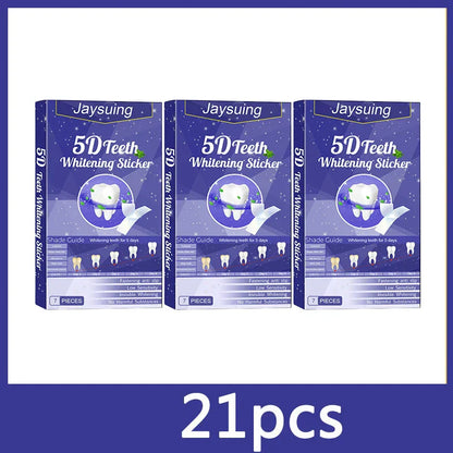 5D Teeth Whitening Gel Strips