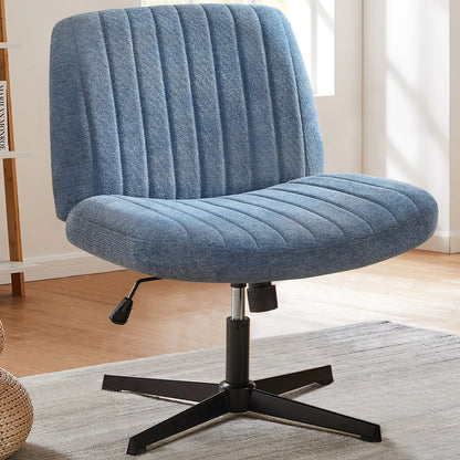 JHK Cross-Legged Rocking Office Chair