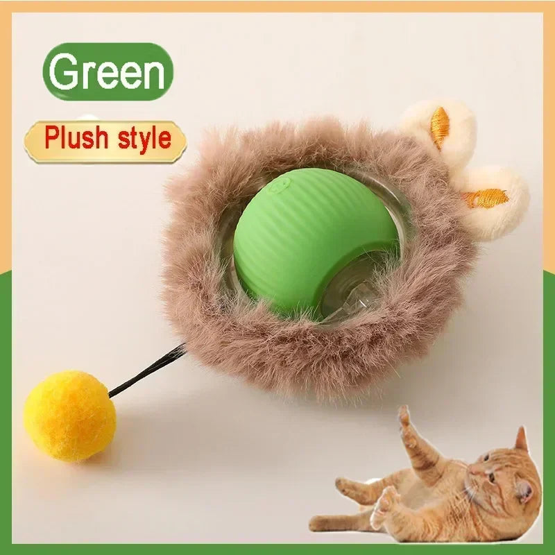 Rechargeable Interactive Cat Ball Toy