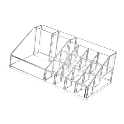 16-Slot Lipstick Holder Organizer