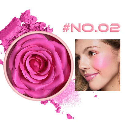 Single Color Matte Blush Palette
