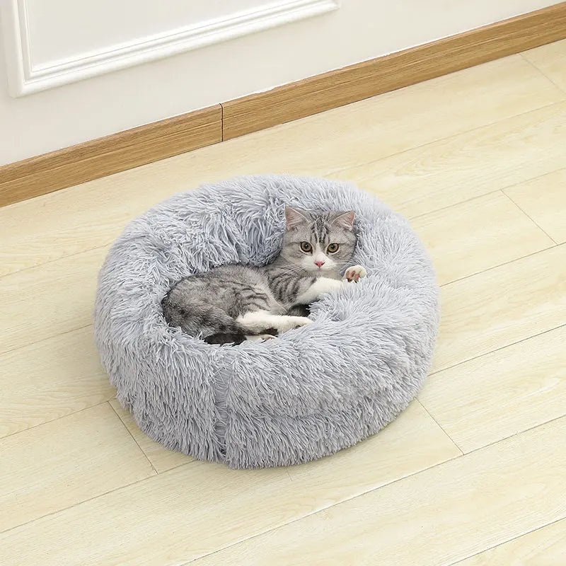 Soft Plush Pet Bed