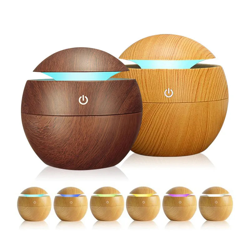 SELINKA Mini USB Mushroom Aroma Diffuser