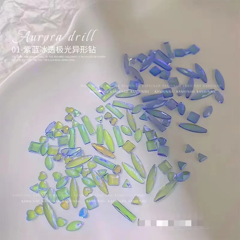 Luxury AB Crystal Nail Gems