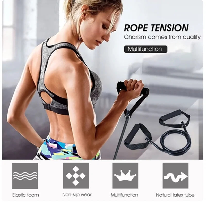 Resistance Bands With Handles