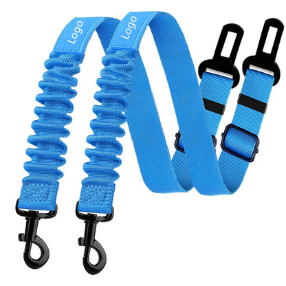 Adjustable Dog Car Seat Harness