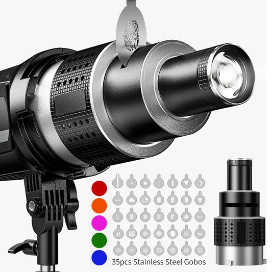 Bowens Mount Flash Snoot Kit