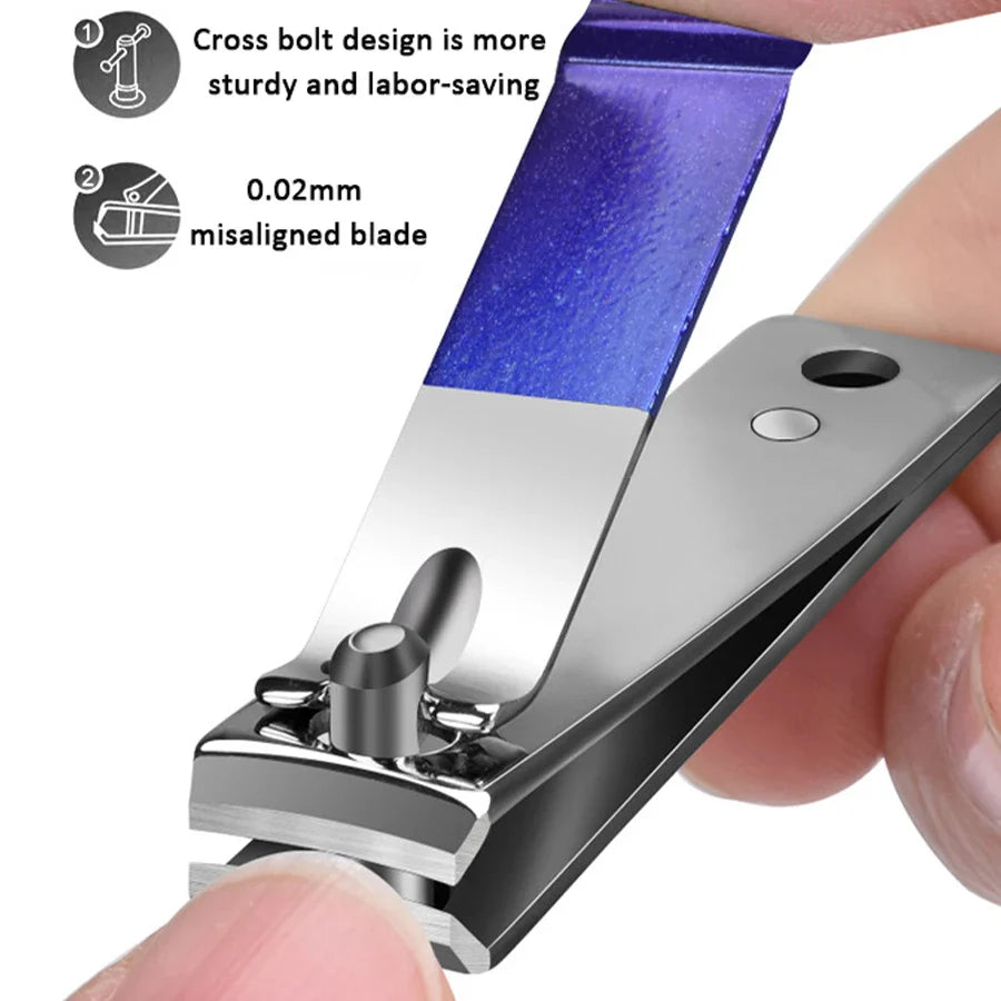 Stainless Steel Manicure Pedicure Kit