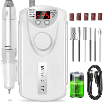 Professional 35000RPM Nail Drill