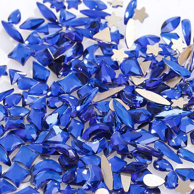 Luxury AB Crystal Nail Gems