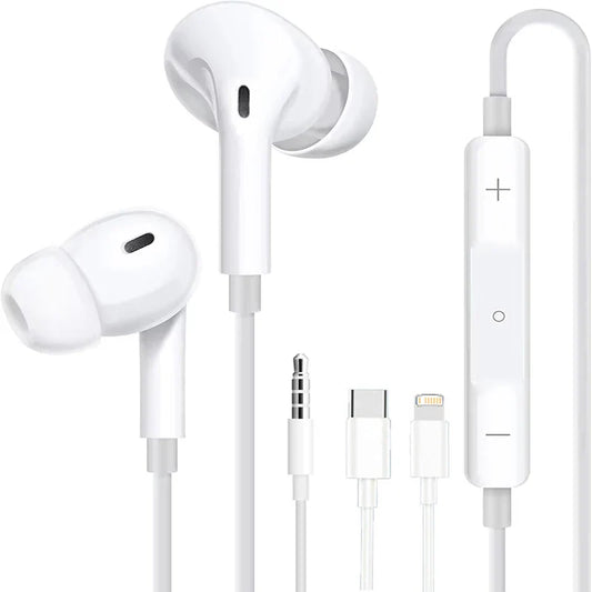 SLUTLI Original Wired Earphones for iPhone