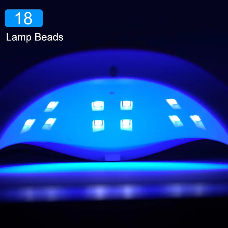 Portable USB Nail Dryer Lamp