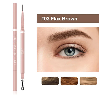 Ultra-Fine Double-Ended Brow Pencil