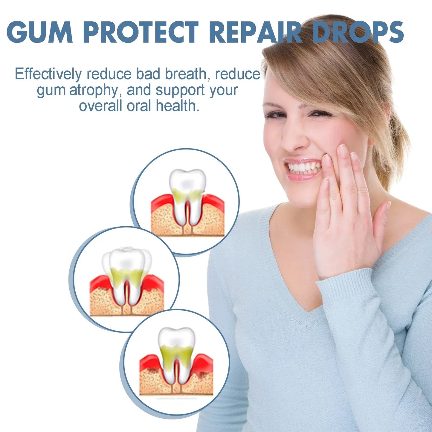 Rapid Repair Gum Serum Drops