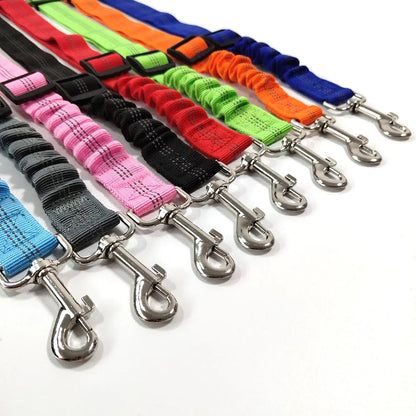 Retractable Dog Car Seat Belt