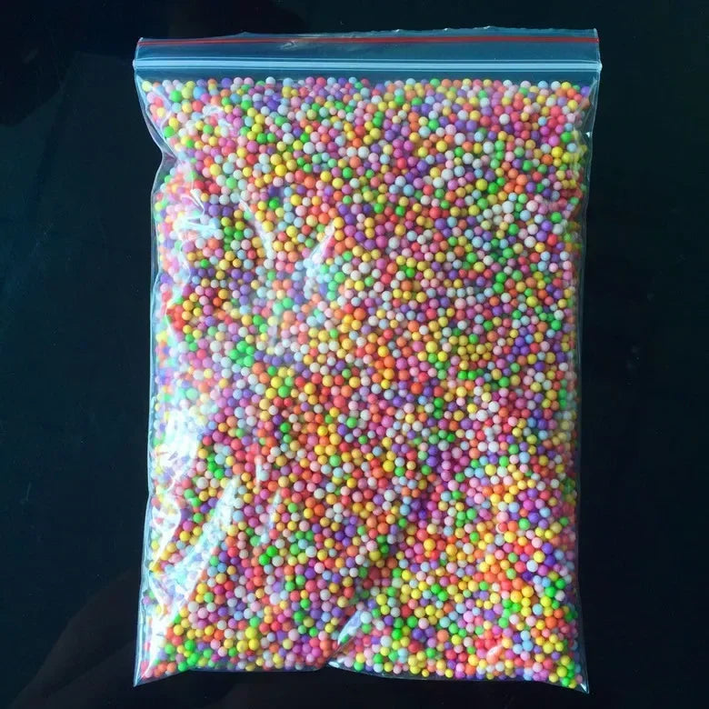 Tiny Polystyrene Foam Beads Filler