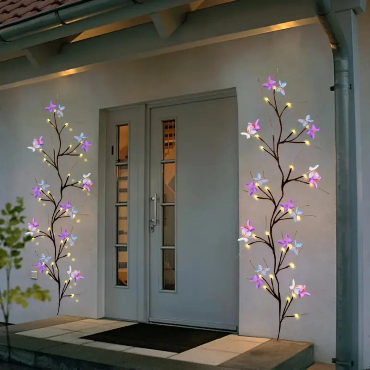 Peach Forest Enchanted Willow Vine Light