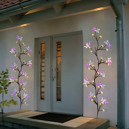 Peach Forest Enchanted Willow Vine Light