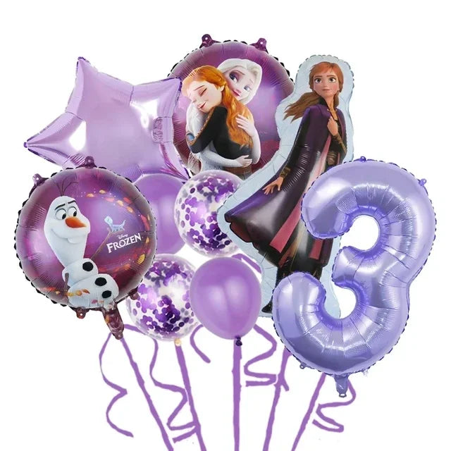 Disney Frozen Elsa Foil Balloons