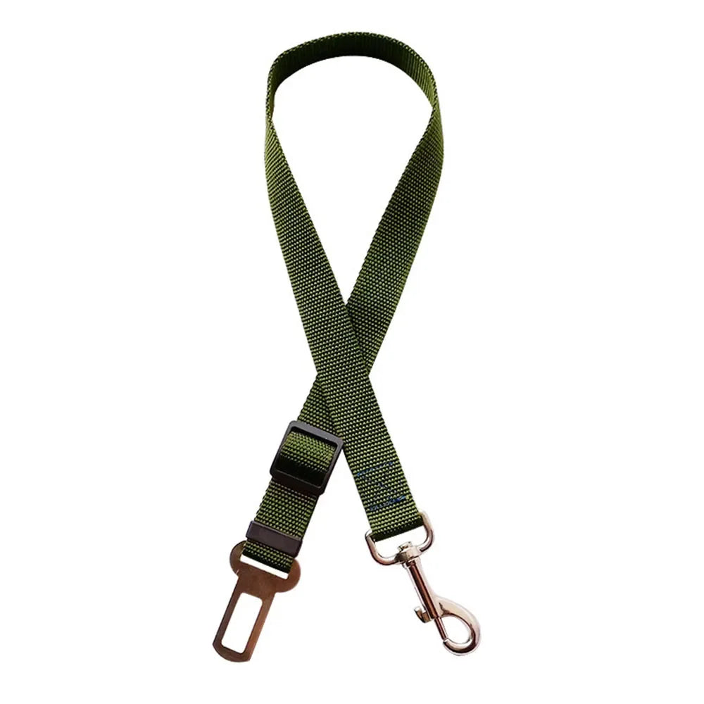 Retractable Dog Car Seat Belt