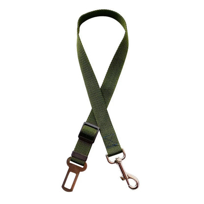 Retractable Dog Car Seat Belt