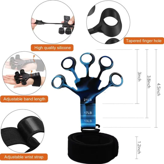 Finger Gripper Exerciser Tool