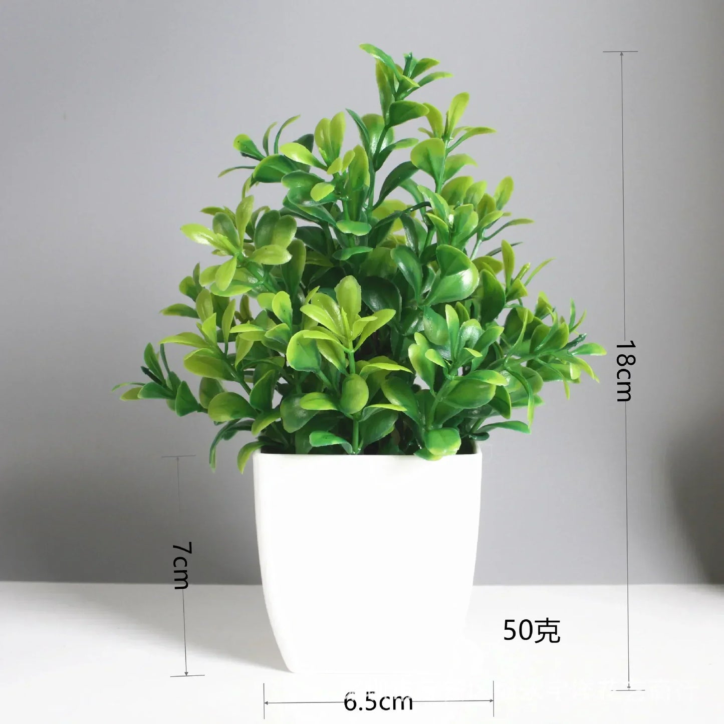 Artificial Eucalyptus Bonsai Plant