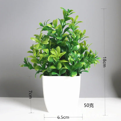 Artificial Eucalyptus Bonsai Plant