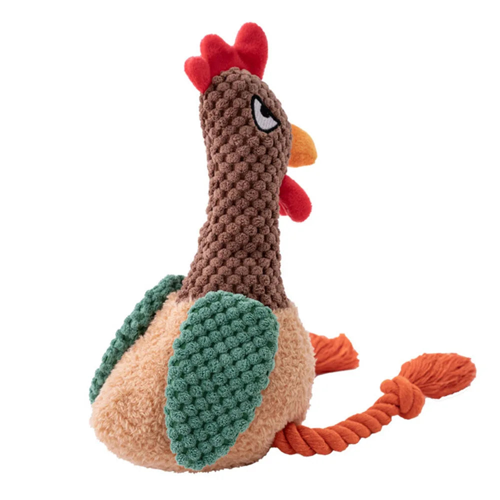 Funny Chicken Dog Chew Toy