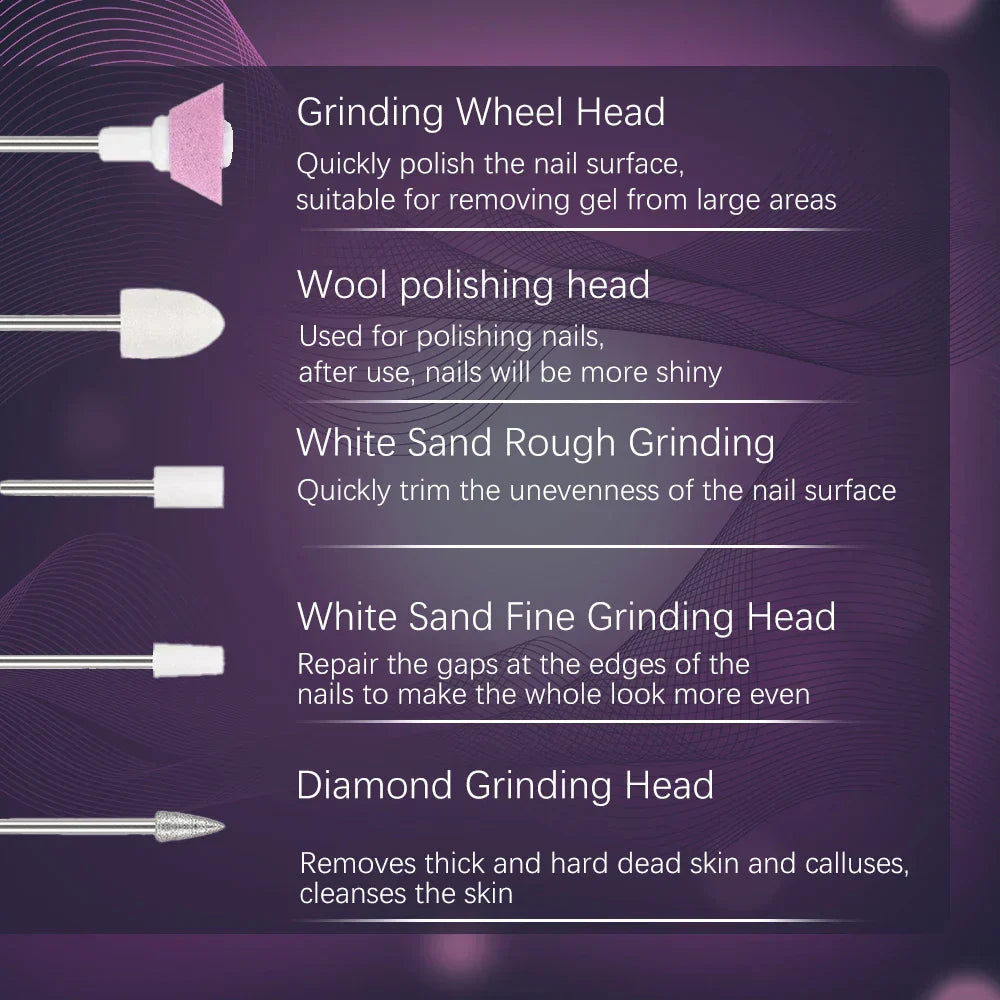 H37L1 Electric Nail Drill Pen