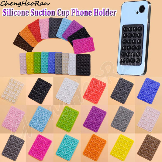 Double-Sided Silicone Suction Bracket