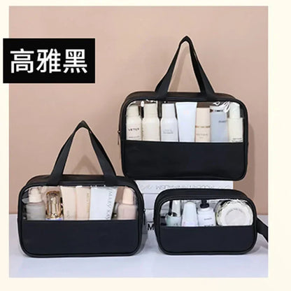 Large Transparent Travel Cosmetic Bag