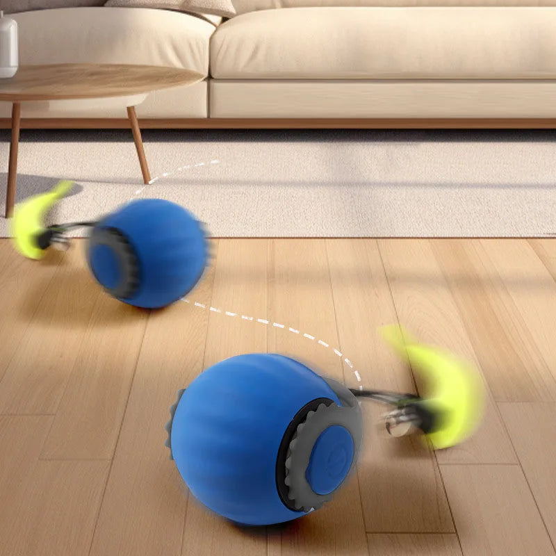 Electric Smart Cat Toy Ball