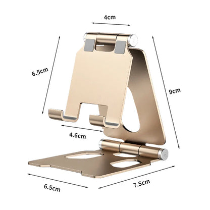 Foldable Metal Phone Holder Stand