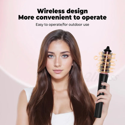 Wireless USB Hair Styling Brush