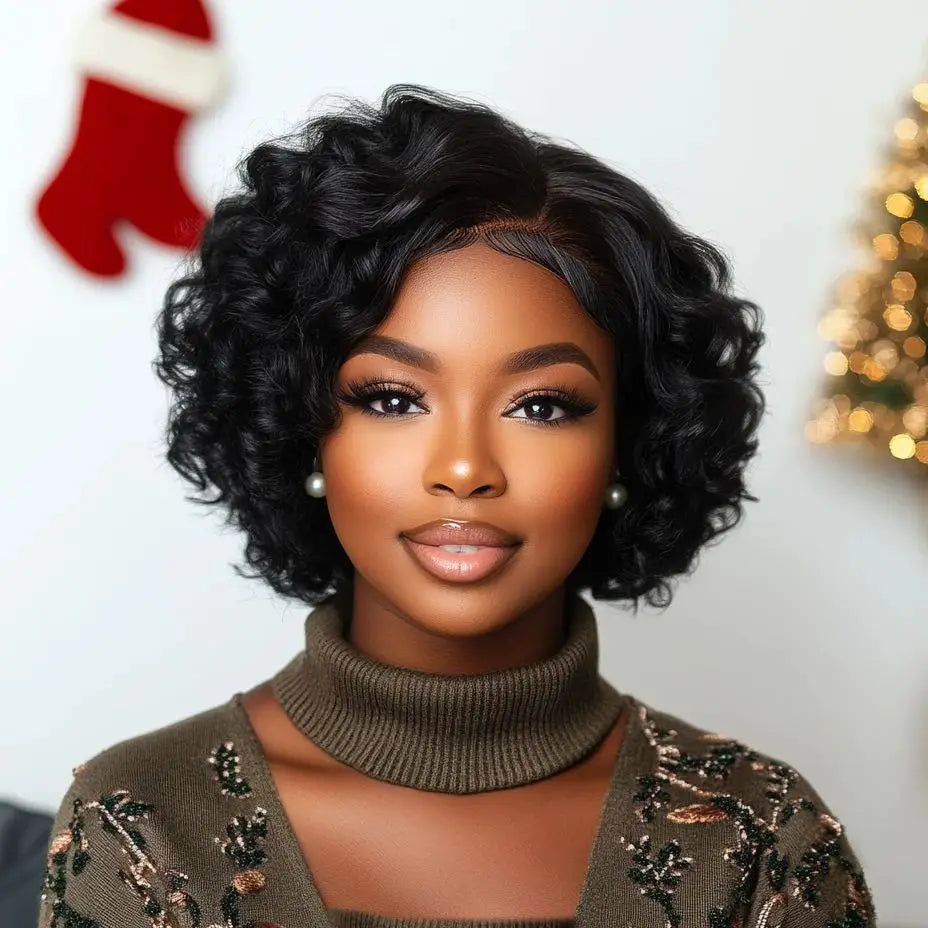 Sleek Bodywave Bob Lace Wig