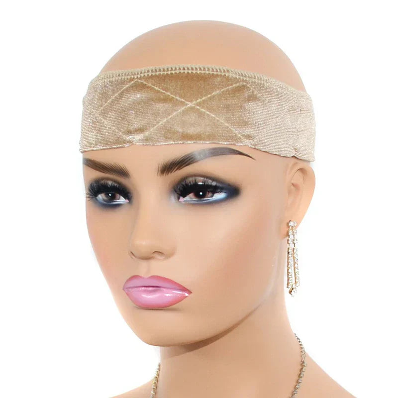 No-Slip Velvet Wig Grip Band