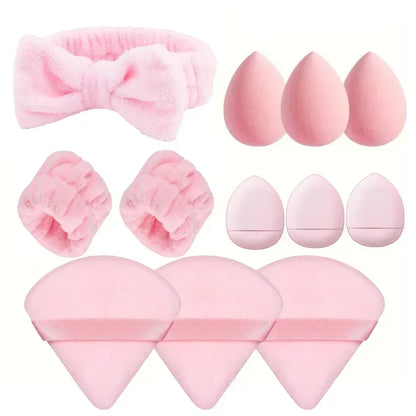 12Pcs Makeup Sponge & Accessories
