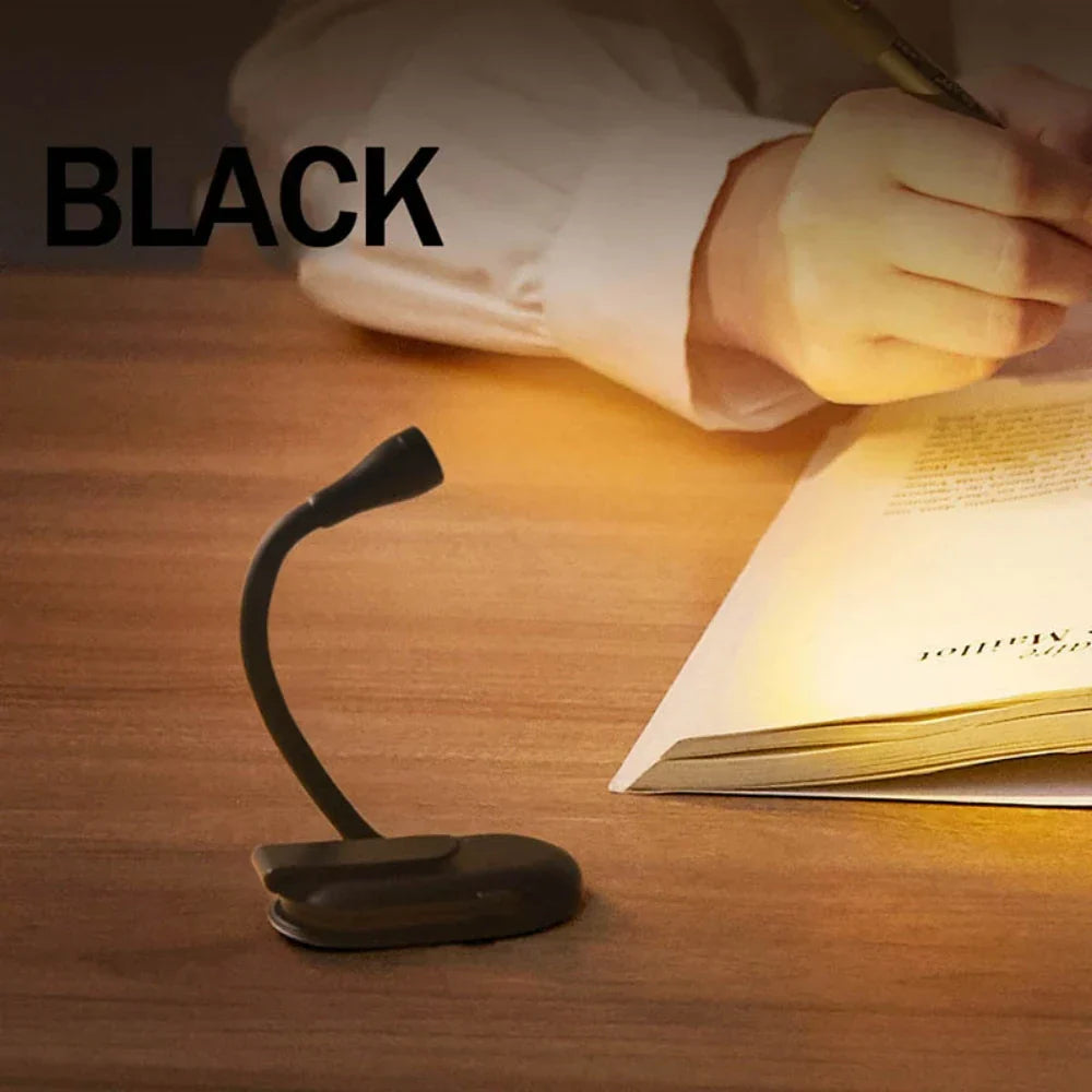 Pzsunly Portable USB LED Book Light
