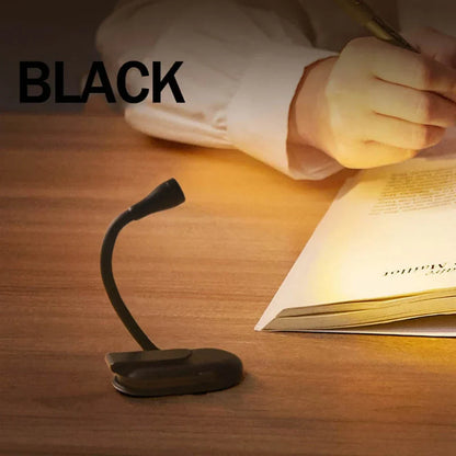 Pzsunly Portable USB LED Book Light