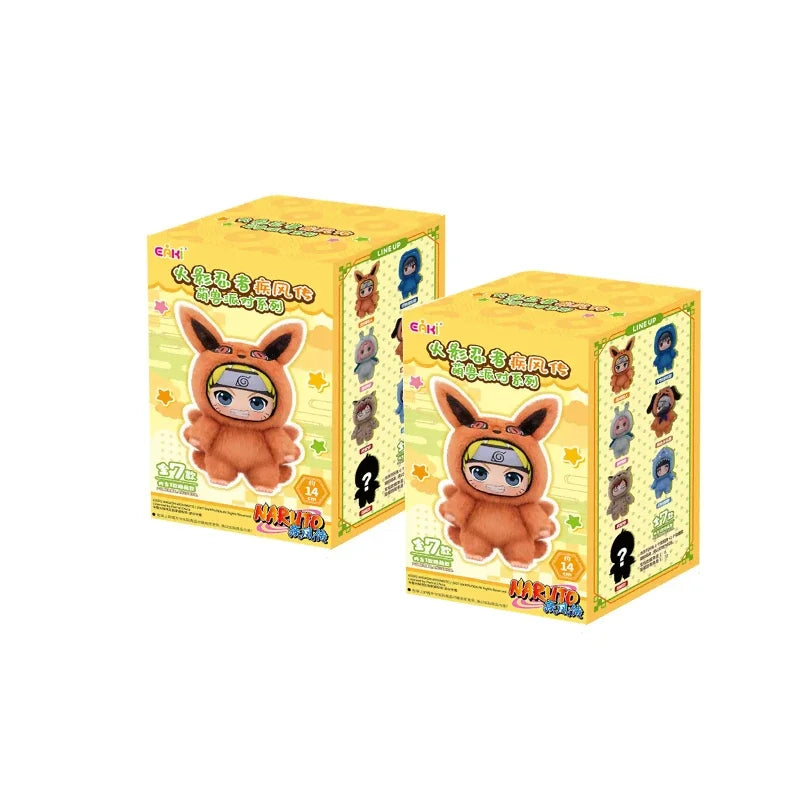Bandai Naruto Shippuden Plush Box