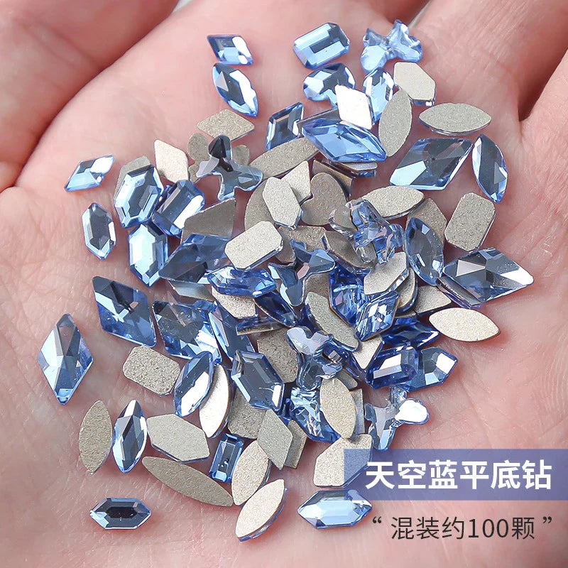 Luxury AB Crystal Nail Gems