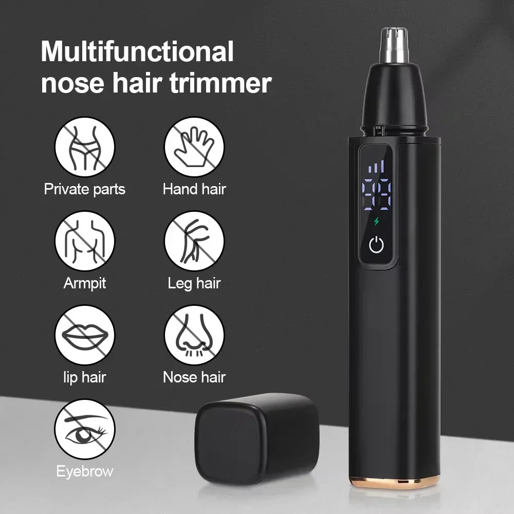 LED Electric Nose Hair Trimmer