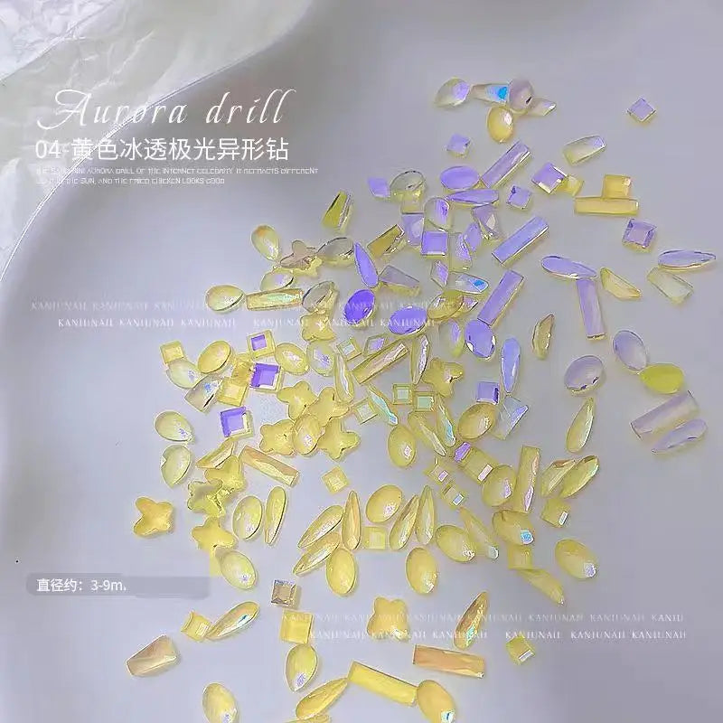 Luxury AB Crystal Nail Gems