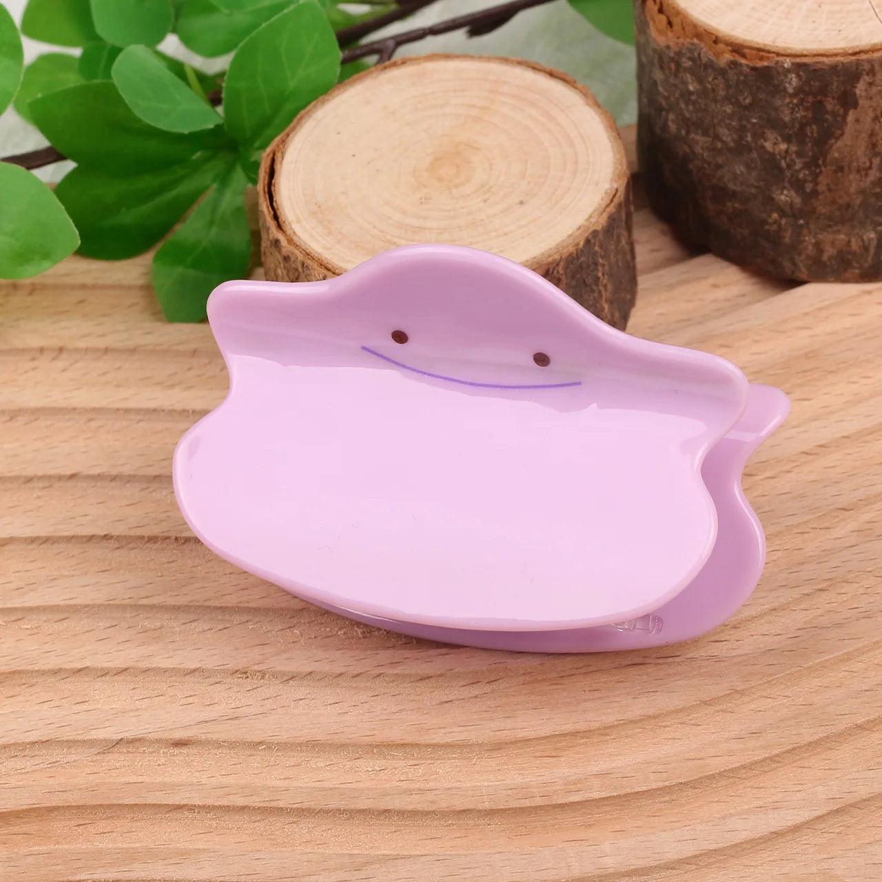 Pokemon Pikachu Cartoon Hair Claw